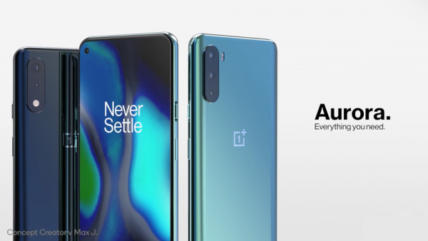 
						Видео-концепт OnePlus Aurora (aka Billie): &laquo;дырявый&raquo; дисплей, двойная или тройная камера и стеклянный корпус с двумя расцветками
					