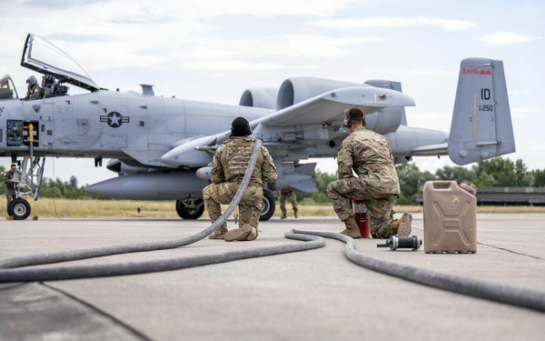 
							69 лучших фотографий с Air Defender 2023 &ndash; завершились самые масштабные военные учения в истории НАТО с участием десятков самолётов, включая F-35, F-15, F-16 и A-10
						