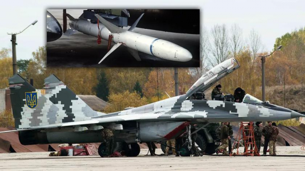 Вооружённые Сил Украины успешно интегрировали ракеты AGM-88 HARM в истребители МиГ-29
Вооружённые Сил Украины успешно интегрировали ракеты AGM-88 HARM в истребители МиГ-29