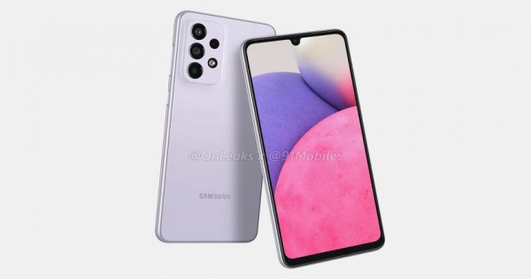 Samsung Galaxy A33 5G показали на рендерах: 6.4" дисплей, квадрокамера и отсутствие 3.5 мм разъема
Samsung Galaxy A33 5G показали на рендерах: 6.4" дисплей, квадрокамера и отсутствие 3.5 мм разъема