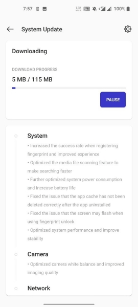 Вышла OxygenOS 11.0.5.6 для OnePlus 8T: улучшили камеру, сеть и работу системы
Вышла OxygenOS 11.0.5.6 для OnePlus 8T: улучшили камеру, сеть и работу системы