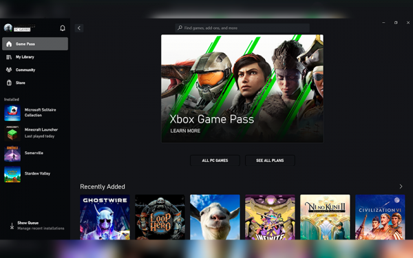 Microsoft запустила в Украине сервис PC Game Pass: как получить и во что поиграть