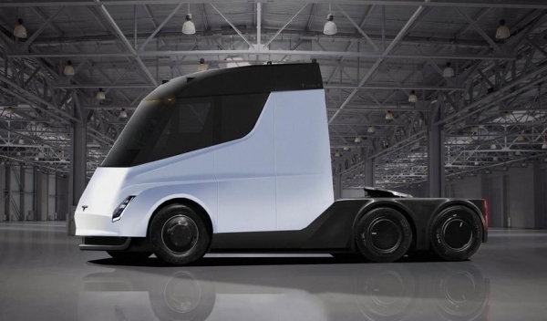 Tesla уже начинает массовое производство электрического тягача Semi (на самом деле нет)
Tesla уже начинает массовое производство электрического тягача Semi (на самом деле нет)