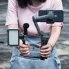Внешний микрофон и свет для стабилизаторов типа DJI Osmo Mobile за $30
Внешний микрофон и свет для стабилизаторов типа DJI Osmo Mobile за $30