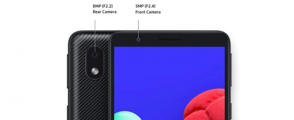 
						Samsung Galaxy A3 Core: бюджетник с Android Go, 1/16 ГБ памяти и двумя камерами всего за $85
					