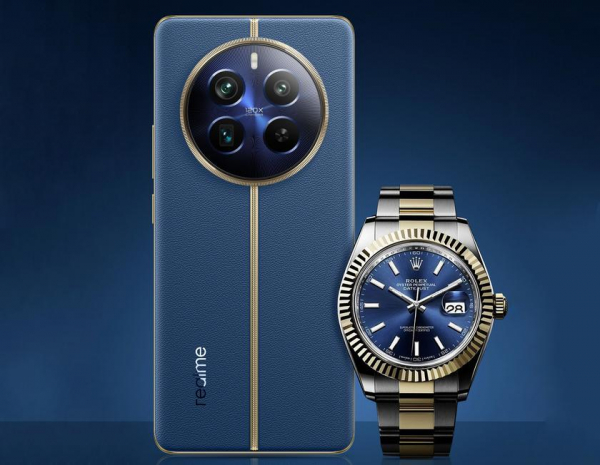 realme 12 Pro и realme 12 Pro+ получат специальные версии, которые выпустят в партнёрстве с Rolex realme 12 Pro и realme 12 Pro+ получат специальные версии, которые выпустят в партнёрстве с Rolex