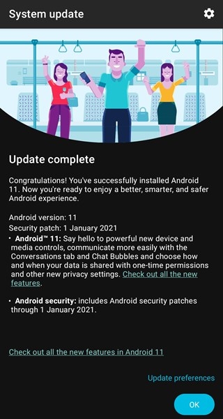 Первый пошел: Motorola начала обновлять свои смартфоны до Android 11
Первый пошел: Motorola начала обновлять свои смартфоны до Android 11