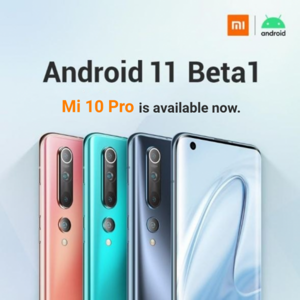 Xiaomi Mi 10 и Xiaomi Mi 10 Pro получили Android 11 Beta 1
Xiaomi Mi 10 и Xiaomi Mi 10 Pro получили Android 11 Beta 1