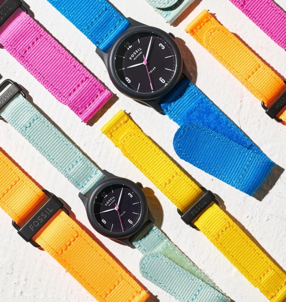 Fossil Solar: экологичные наручные часы с зарядкой от солнечной энергии
Fossil Solar: экологичные наручные часы с зарядкой от солнечной энергии