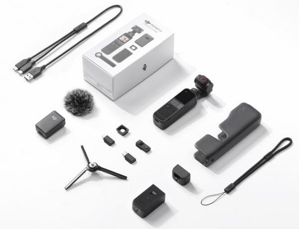 
						DJI Osmo Pocket 2: миниатюрная 4K экшн-камера с новым датчиком на 64 Мп, обновлённой фокусировкой и улучшенной стабилизацией
					