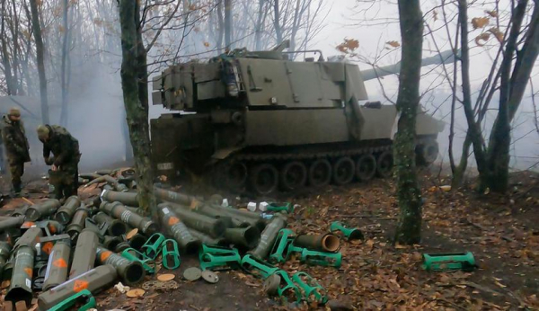 ВСУ впервые показали бельгийские гаубицы M109A4BE на фронте
ВСУ впервые показали бельгийские гаубицы M109A4BE на фронте