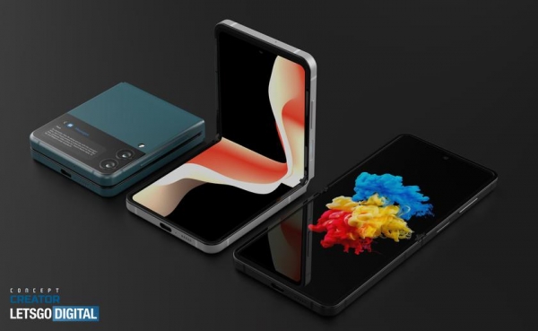 
						&laquo;Раскладушку&raquo; Samsung Galaxy Z Flip 3 показали на рендерах: двухцветный дизайн, двойная камера и увеличенный экран
					
