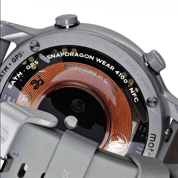 Смарт-часы Moto Watch получат чип Snapdragon Wear 4100, операционную систему Wear OS и NFC для бесконтактных платежей Google Pay
Смарт-часы Moto Watch получат чип Snapdragon Wear 4100, операционную систему Wear OS и NFC для бесконтактных платежей Google Pay