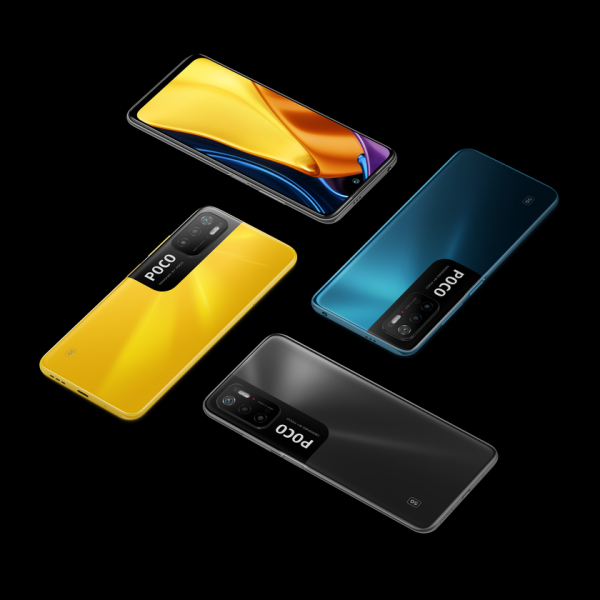 POCO M3 Pro 5G: клон Redmi Note 10 5G с чипом Dimensity 700 (впервые в истории), 90 Гц дисплеем и сниженным ценником
POCO M3 Pro 5G: клон Redmi Note 10 5G с чипом Dimensity 700 (впервые в истории), 90 Гц дисплеем и сниженным ценником
