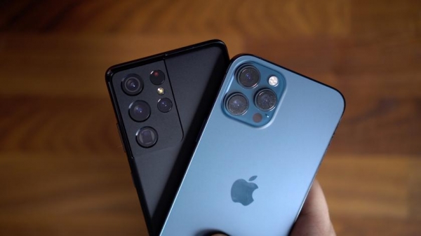 Samsung вновь троллит Apple, высмеивая камеру iPhone 12 Pro Max
Samsung вновь троллит Apple, высмеивая камеру iPhone 12 Pro Max