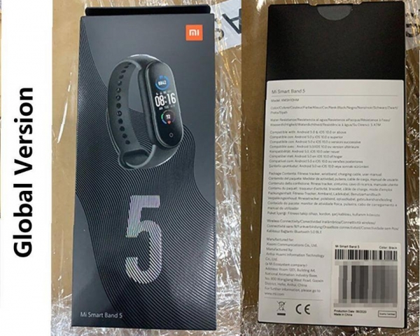 
						Фитнес-трекер Xiaomi Mi Band 5 уже в европейских магазинах: без NFC, Alexa и датчика уровня кислорода в крови
					