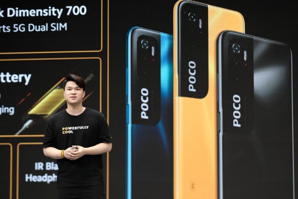 POCO M3 Pro 5G: клон Redmi Note 10 5G с чипом Dimensity 700 (впервые в истории), 90 Гц дисплеем и сниженным ценником
POCO M3 Pro 5G: клон Redmi Note 10 5G с чипом Dimensity 700 (впервые в истории), 90 Гц дисплеем и сниженным ценником