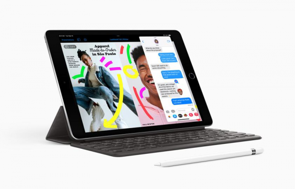 
						Apple iPad 9: доступный планшет с чипом A13 Bionic, как у iPhone 11, и камерой, как у iPad Pro, за $329
					