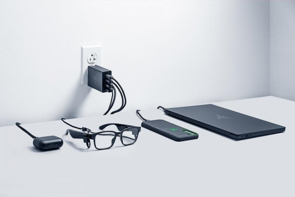 
						Razer представила GaN-зарядку с четырьмя портами и мощностью до 130 Вт за $180
					
