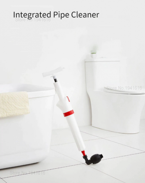 Xiaomi Submarine Pipe Cleaner T40: пневматический очиститель труб
Xiaomi Submarine Pipe Cleaner T40: пневматический очиститель труб