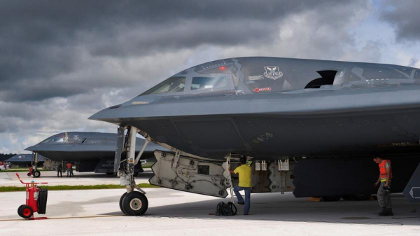 
							B-2 Spirit вернулись к полётам &ndash; ядерный бомбардировщик поднялся в небо впервые с декабря 2022 года
						