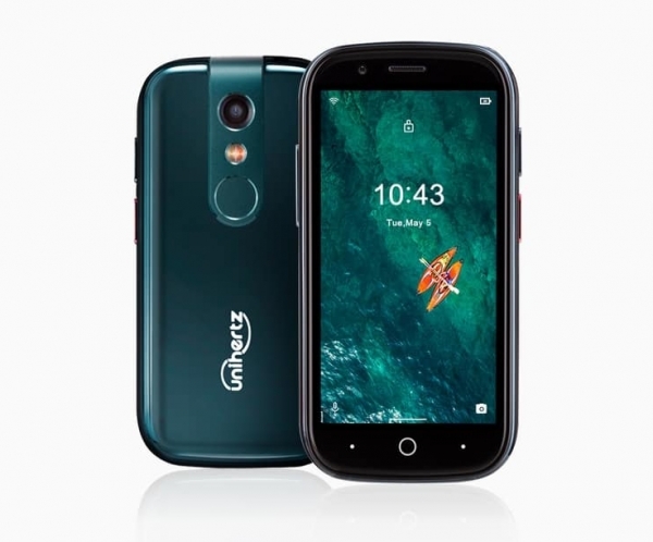 
						Unihertz Jelly 2: миниатюрный смартфон с 3-дюймовым экраном размером с банковскую карту
					
