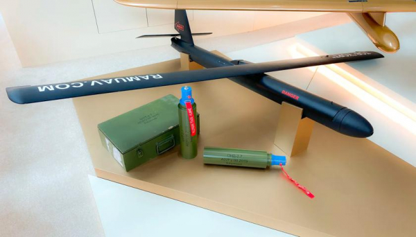 Непревзойденное оружие: украинские дроны-камикадзе (барражирующие боеприпасы) ST-35 Гром и RAM
Непревзойденное оружие: украинские дроны-камикадзе (барражирующие боеприпасы) ST-35 Гром и RAM