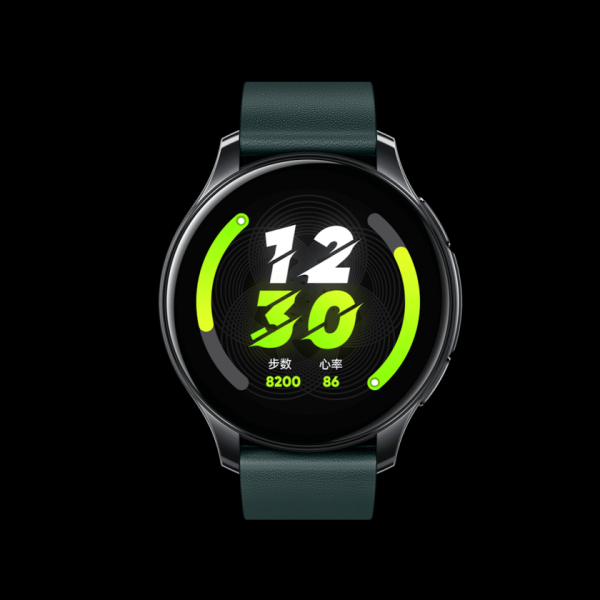 
						Realme Watch T1: круглый AMOLED-дисплей, датчик SpO2, 110 спортивных режимов, NFC и автономность до 7 дней за $110
					