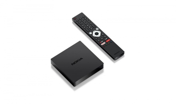 Nokia Streaming Box 8000: ТВ-приставка с процессором Amlogic S905×3, поддержкой 4K и Android TV 10 за €100
Nokia Streaming Box 8000: ТВ-приставка с процессором Amlogic S905×3, поддержкой 4K и Android TV 10 за €100