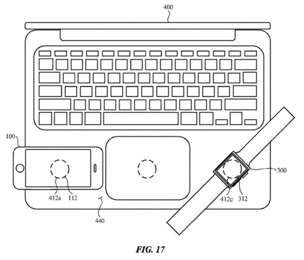 
						Apple придумала MacBook, который сможет заряжать iPhone, iPad и Apple Watch
					