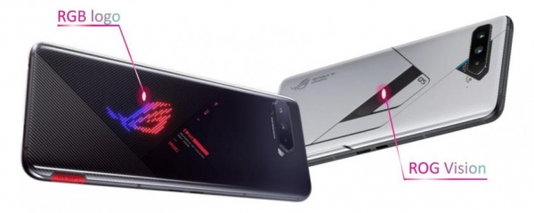 
						ASUS ROG Phone 5: три версии, чип Snapdragon 888, 18 ГБ ОЗУ, экран ROG Vision на задней стороне и ценник от 800 евро
					