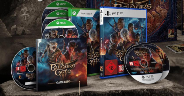 Теперь официально: физическая версия Baldur's Gate III для консолей Xbox Series будет занимать 4 диска Теперь официально: физическая версия Baldur's Gate III для консолей Xbox Series будет занимать 4 диска