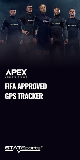 «Лифчик» Артёма Довбика: профессиональный GPS-трекер STATSports серии Apex Athlete за €235
«Лифчик» Артёма Довбика: профессиональный GPS-трекер STATSports серии Apex Athlete за €235
