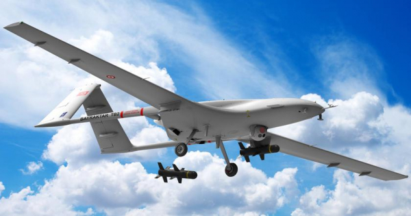 Украина бесплатно получит три беспилотника Bayraktar TB2, на которые украинцы собрали $20 000 000 за три дня
Украина бесплатно получит три беспилотника Bayraktar TB2, на которые украинцы собрали $20 000 000 за три дня