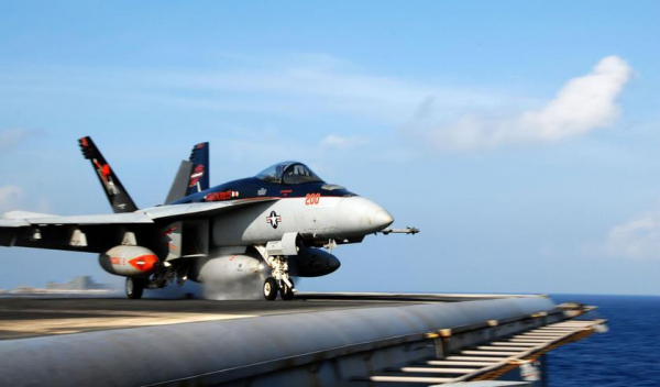 Boeing получил $313,4 млн на модернизацию 25 истребителей F/A-18 Super Hornet для продления срока службы на 4000 лётных часов
Boeing получил $313,4 млн на модернизацию 25 истребителей F/A-18 Super Hornet для продления срока службы на 4000 лётных часов