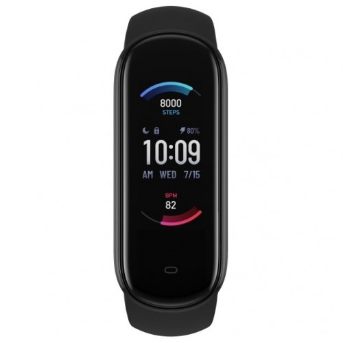 
						Amazfit Band 5: улучшенная версия Xiaomi Mi Band 5 с функцией измерения SpO2 и поддержкой Amazon Alexa
					