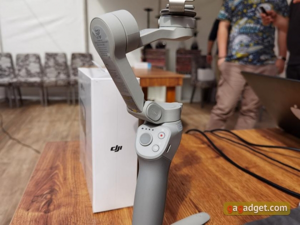 
						Что нового в стабилизаторе для смартфонов DJI OM4 (Osmo Mobile 4)?
					