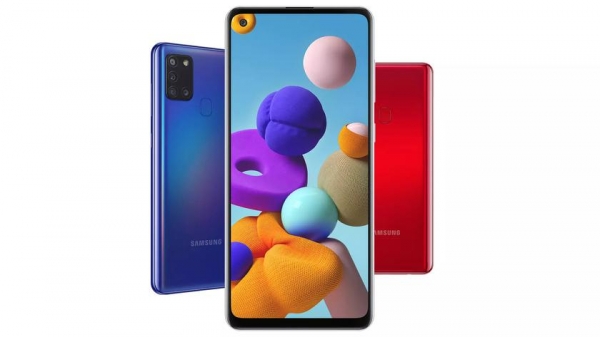 Samsung Galaxy A21s: бюджетник с Infinity-O дисплеем, квадрокамерой и емким аккумулятором за 200 евро
Samsung Galaxy A21s: бюджетник с Infinity-O дисплеем, квадрокамерой и емким аккумулятором за 200 евро