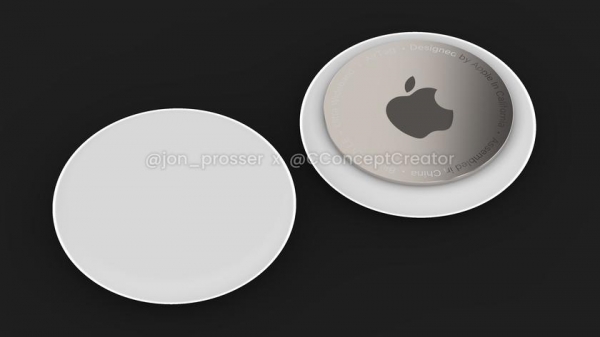 Как будет выглядеть трекер Apple AirTag
Как будет выглядеть трекер Apple AirTag
