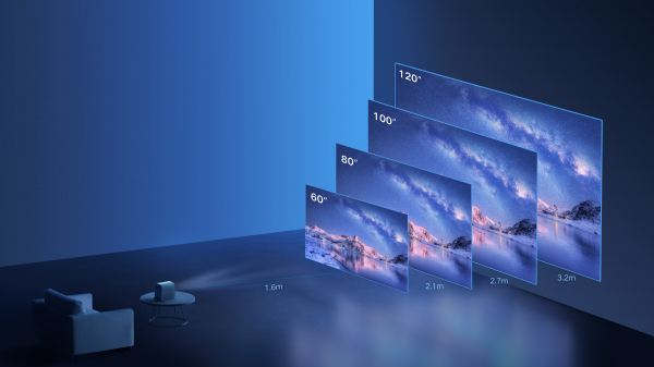 Xiaomi Mi Smart Projector 2: компактный проектор с Dolby Audio, Android TV и Google Assistant за €600
Xiaomi Mi Smart Projector 2: компактный проектор с Dolby Audio, Android TV и Google Assistant за €600