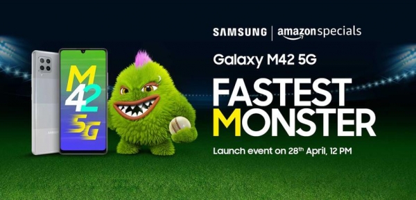 Официально: Samsung представит бюджетник Galaxy M42 5G с чипом Snapdragon 750G в конце апреля
Официально: Samsung представит бюджетник Galaxy M42 5G с чипом Snapdragon 750G в конце апреля