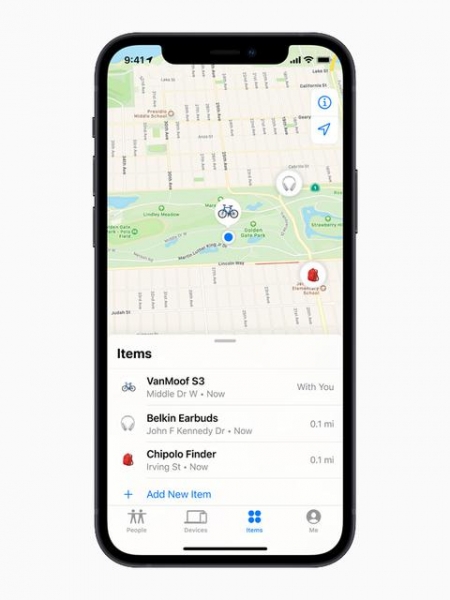 
						Свершилось! Apple представила трекер AirTag для поиска потерянных вещей по цене Samsung Galaxy SmartTag
					