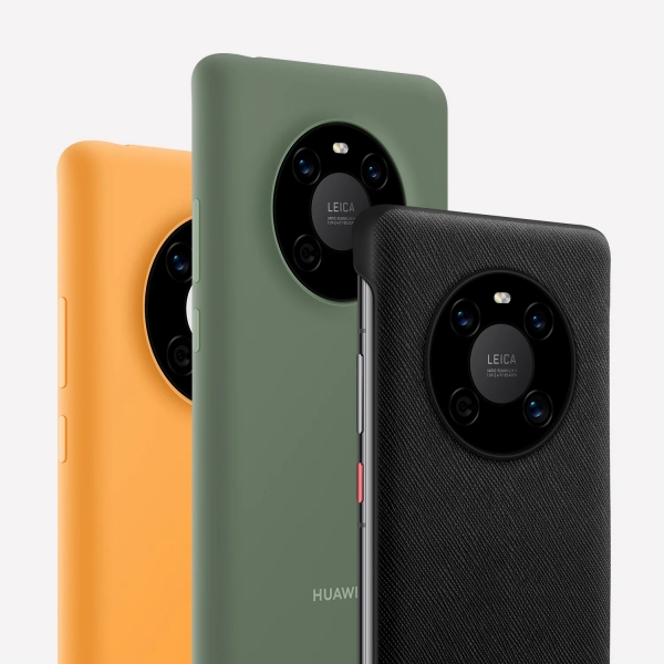 
						Huawei Mate 40: базовый флагман с 6,5" дисплеем, 120 Гц, чипом Kirin 9000E и круглой тройной камерой за &euro;899
					