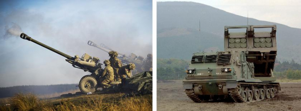 
						Украинские военные осваивают ракетную систему M270 MLRS и гаубицы L118, передачу которых даже не анонсировали (видео)
					