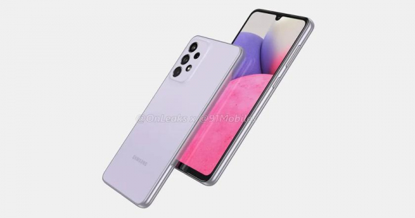 Samsung Galaxy A33 5G показали на рендерах: 6.4" дисплей, квадрокамера и отсутствие 3.5 мм разъема
Samsung Galaxy A33 5G показали на рендерах: 6.4" дисплей, квадрокамера и отсутствие 3.5 мм разъема