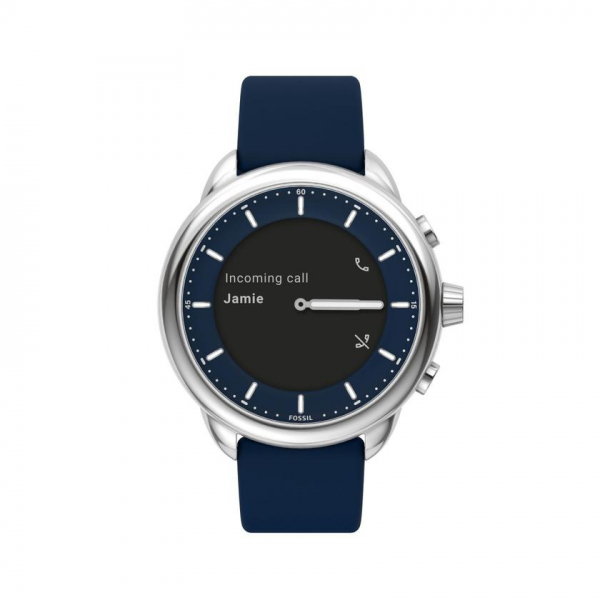 
							Fossil Gen 6 Hybrid Wellness Edition: гибридные умные часы с датчиком измерения SpO2, поддержкой Amazon Alexa и автономностью до 14 дней
						