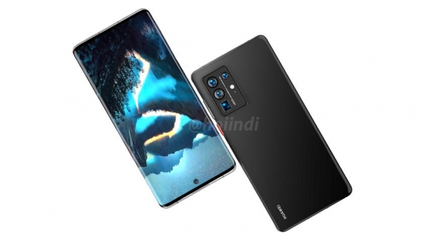Huawei P50 Pro показали на новых рендерах: экран-«водопад» и квадрокамера
Huawei P50 Pro показали на новых рендерах: экран-«водопад» и квадрокамера