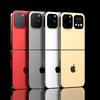 
						Раскладушка Apple появилась на концепт-рендерах и видео: два дисплея, подэкранный сканер, тройная камера и четыре расцветки
					