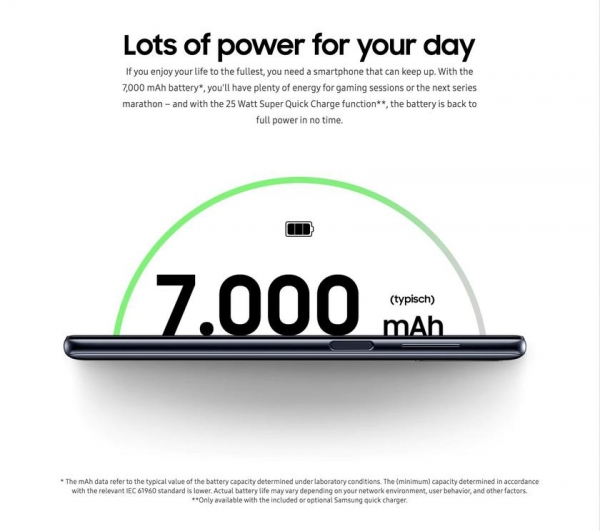 
						Samsung уже принимает предзаказы на Galaxy M51: батарея на 7000 мАч и квадрокамера за &euro;360
					