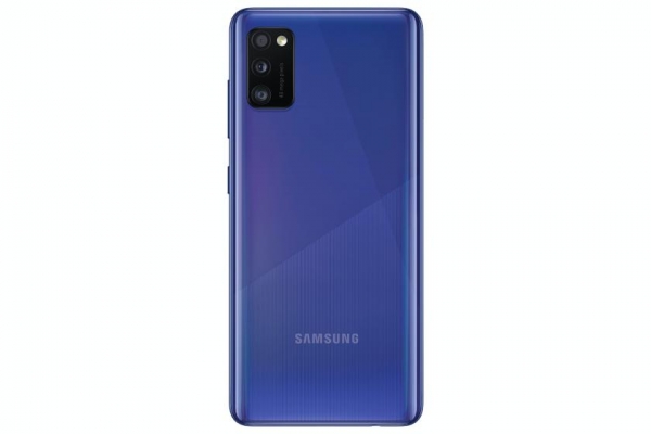 
						Samsung представил глобальную версию Galaxy A41: AMOLED-дисплей, чип Helio P65, тройная камера на 48 Мп и ценник в 300 евро
					